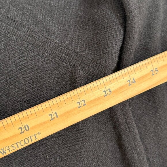 Aviator Nation Unisex Cashmere Bolt Crewneck Sweater Black Comfy‎ Soft Sz Medium - Picture 10 of 11